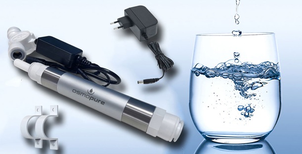 Mudul für die Trinkwasseraufbereitung mit LED UVC Tiefenentkeimung