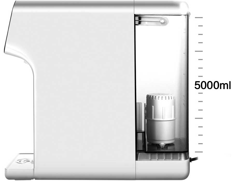 5 Liter Wassertank Wasserbar, Auftisch Osmosegerät Osmopure SMT 5000